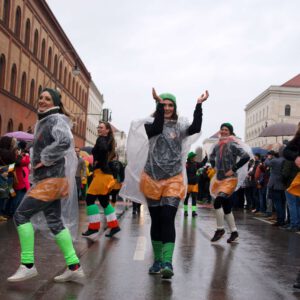 St. Patricks Day Parade München